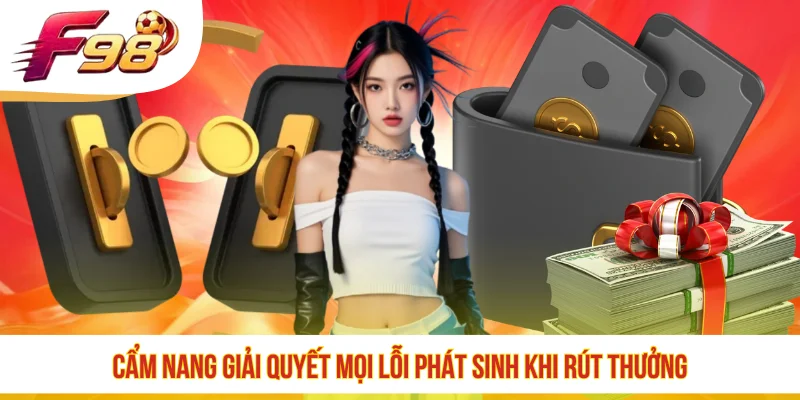 Cẩm nang giải quyết mọi lỗi phát sinh khi rút thưởng