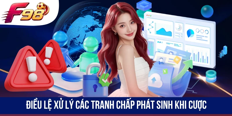 Điều lệ xử lý các tranh chấp phát sinh khi cược
