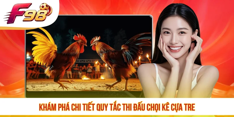 Khám phá chi tiết quy tắc thi đấu chọi kê cựa tre