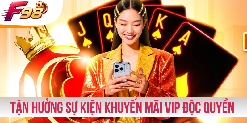 Tận hưởng sự kiện khuyến mãi VIP độc quyền F98